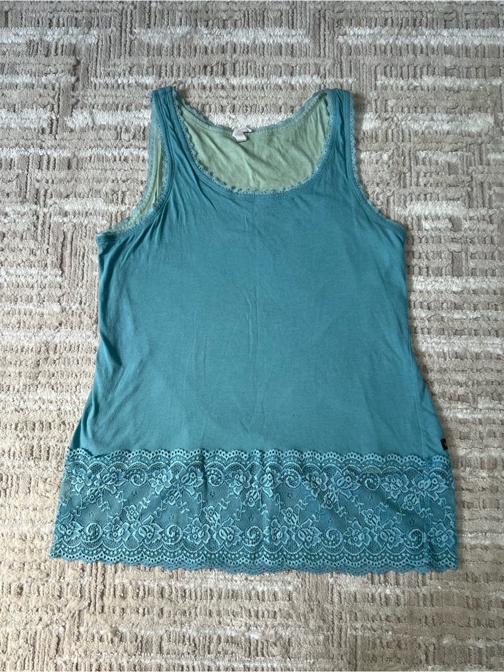 Matilda Jane Fork In The Road Tank Reversible Woman’s Size Medium
